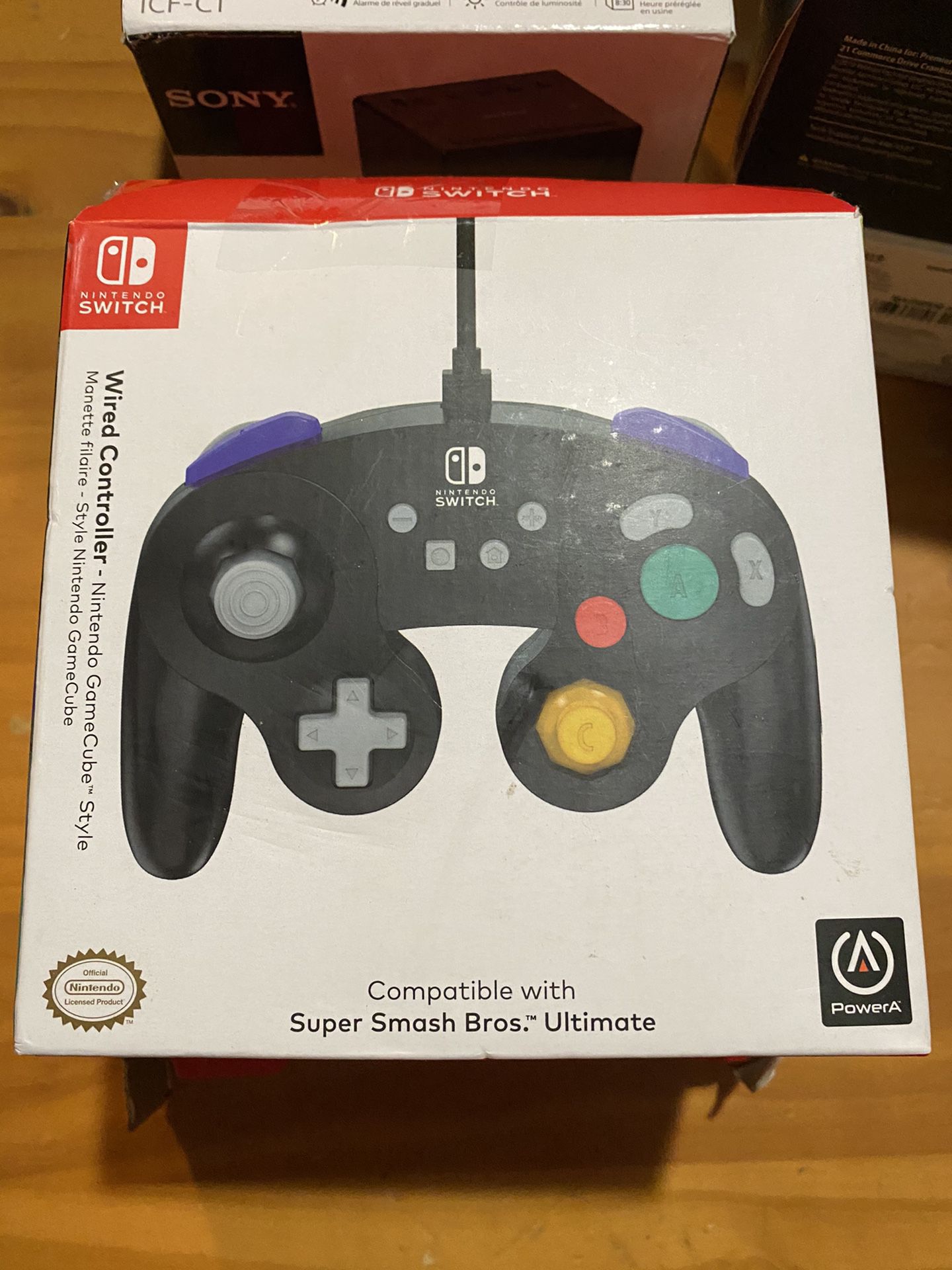 OPEN BOX nintendo switch wired controller