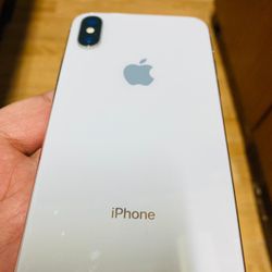 White iPhone X