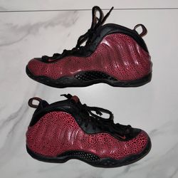 2020 Nike Air Foamposite One Cracked Lava Size 10.5