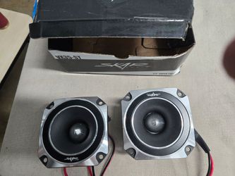 VX35-ST | 3.5" High Compression Titanium Bullet Tweeters - Pair