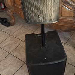 Turbosound iNSPIRE iP12B + iP82 PA System