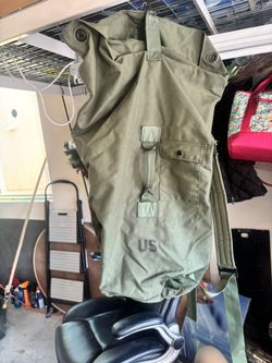 Military Duffle bag 