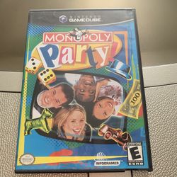Nintendo GameCube Monopoly Party CIB Tested