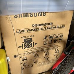 Sumsung Dishwasher New In Box 