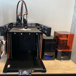 Prusa XL 3D Printer And Accessories 