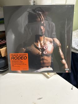 Travis Scott Rodeo Vinyl
