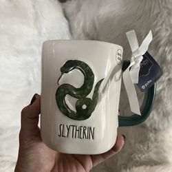 Slytherin Harry Potter Rae Dunn Double Sided Mug