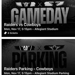 Raiders Tickets 