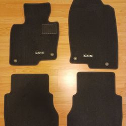 Mazda CX-5 2017-2022 Carpet Floor Mats 