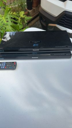 Blu Ray Disc Player Panasonic Panasonic Blu Ray Disk Player , One Remote
