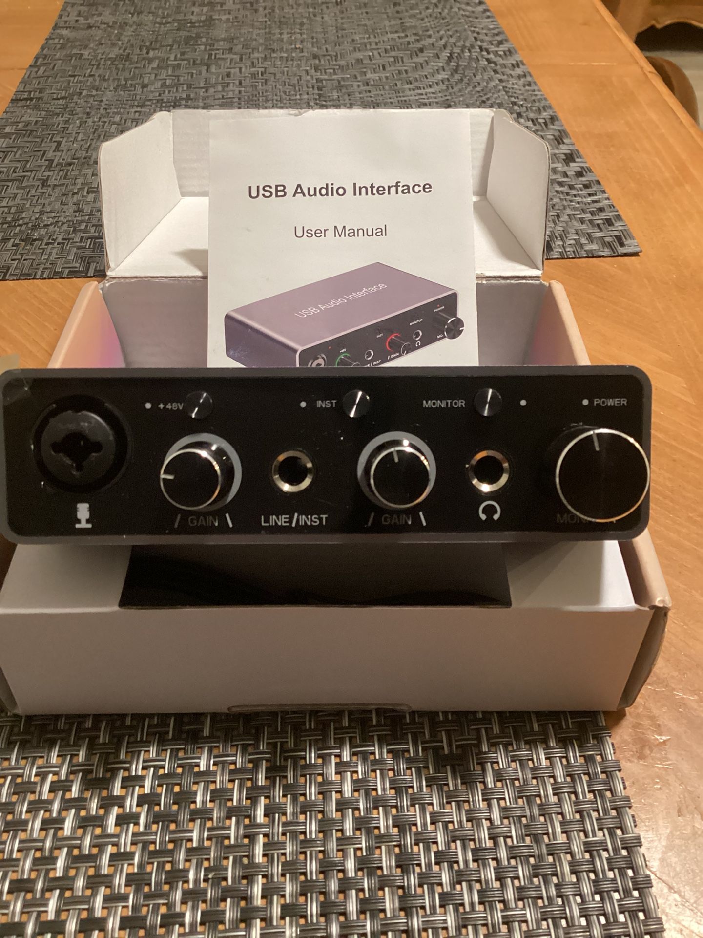 USB Audio Interface