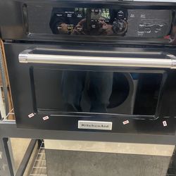 KitchenAid  KMBS104EBL 24 Inch Built-In Microwave Oven with 1.4 Cu. Ft. Capacity 