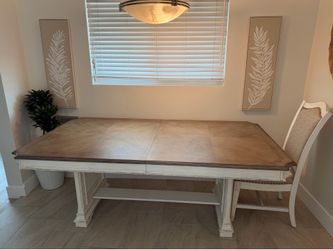 Farmhouse Dining Table + 3 Chairs | Liberty Furniture