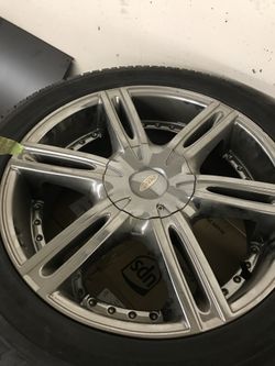 4 new diamo wheels with good tires