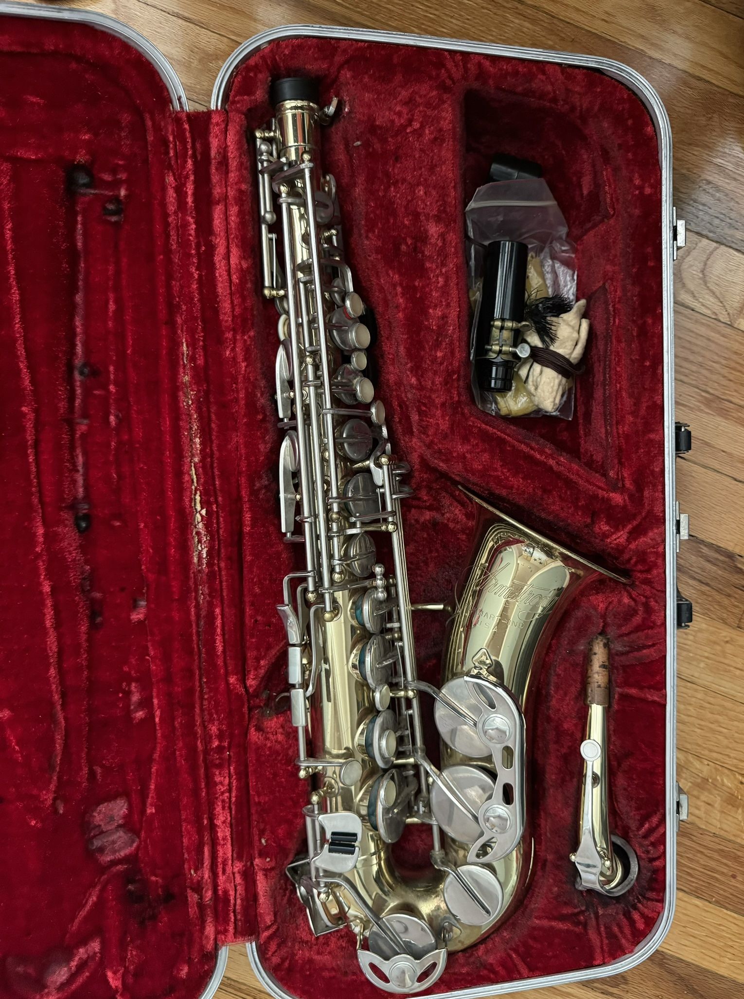 Alto Saxophone Armstrong Perfect Condition