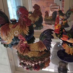 Rooster Decor 