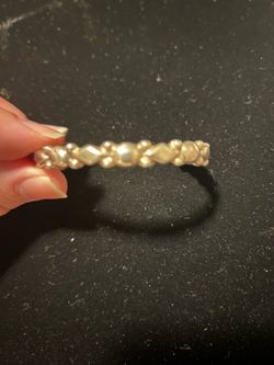 Vintage Sterling silver cuff