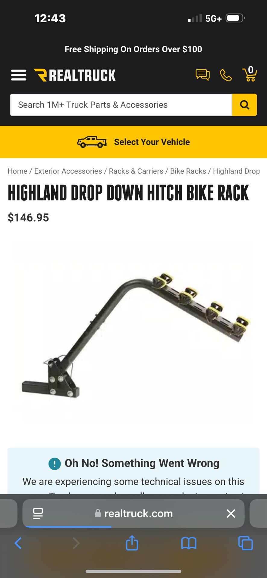 Bike Rack