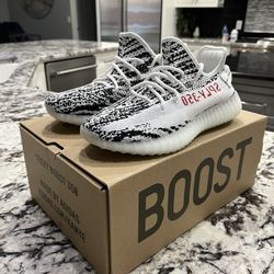 Adidas Yeezy 350 Zebra