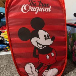 Mickey Mouse Laundry Basket
