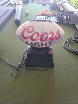 Coors Light Popcorn Maker. 