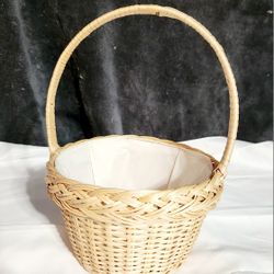 Lined Basket