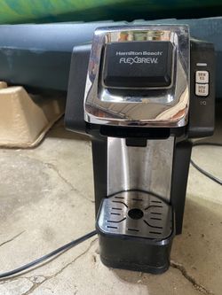 Hamilton Beach FLEXBREW Single Serve Coffee Pod Maker