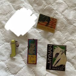 Assorted Pins- Tie/hat/lapel Pins 