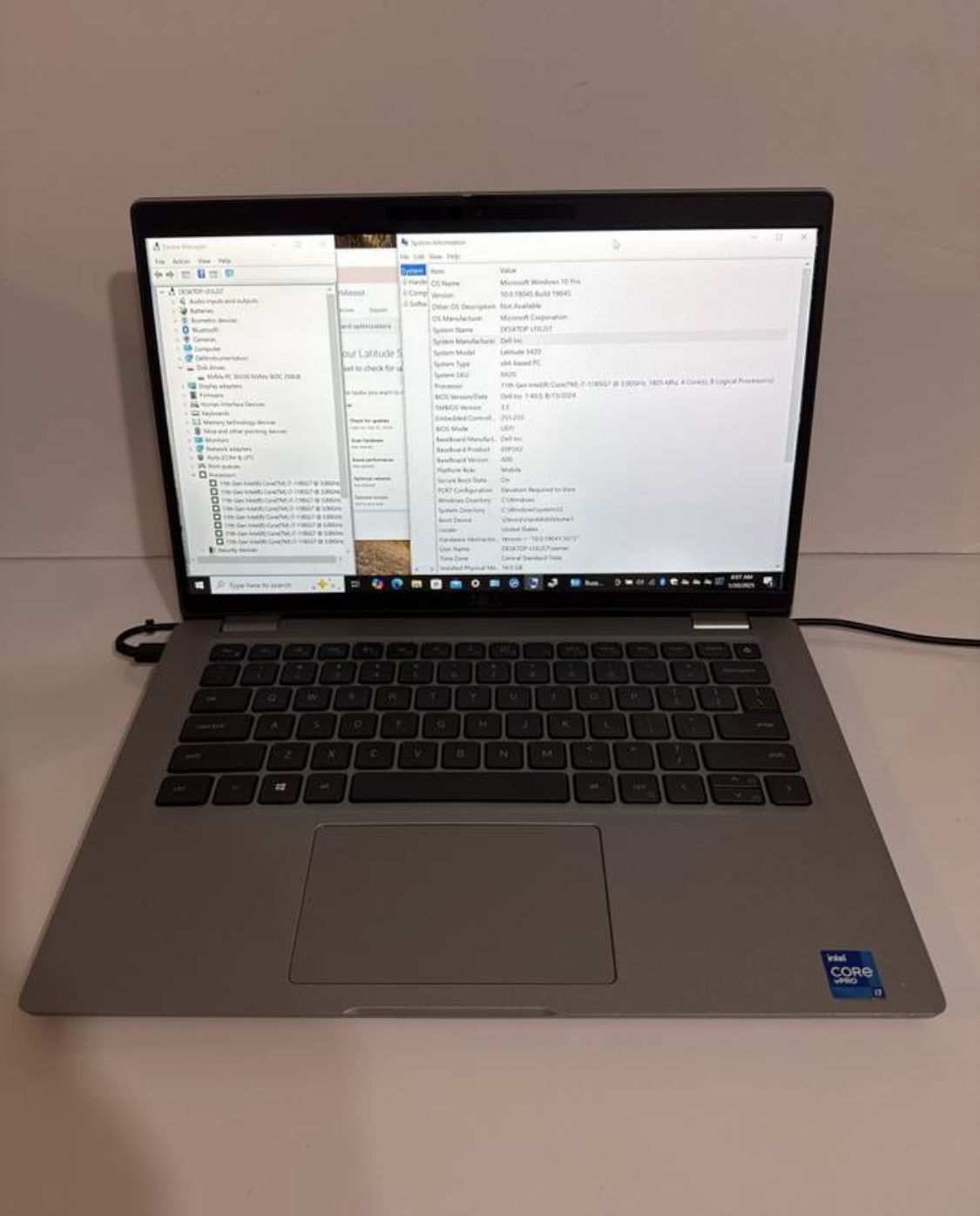 Great deal Dell Latitude 5420 i7 256GB SSD 16GB RAM