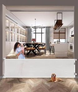 Adjustable Mesh Baby Gate