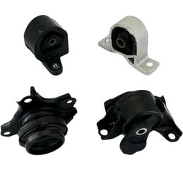 4 Pack Engine Motor & Transmission Mounts for 2001-2005 Honda Civic 1.7L