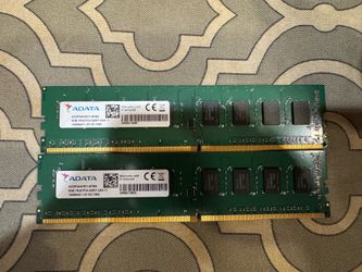 ADATA 16gb (2x8gb) 2400mhz DDR4 Desktop Ram / Memory