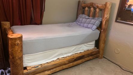 Log bed