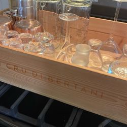 Bar Set Glassware Drinking Liquor Cocktails 