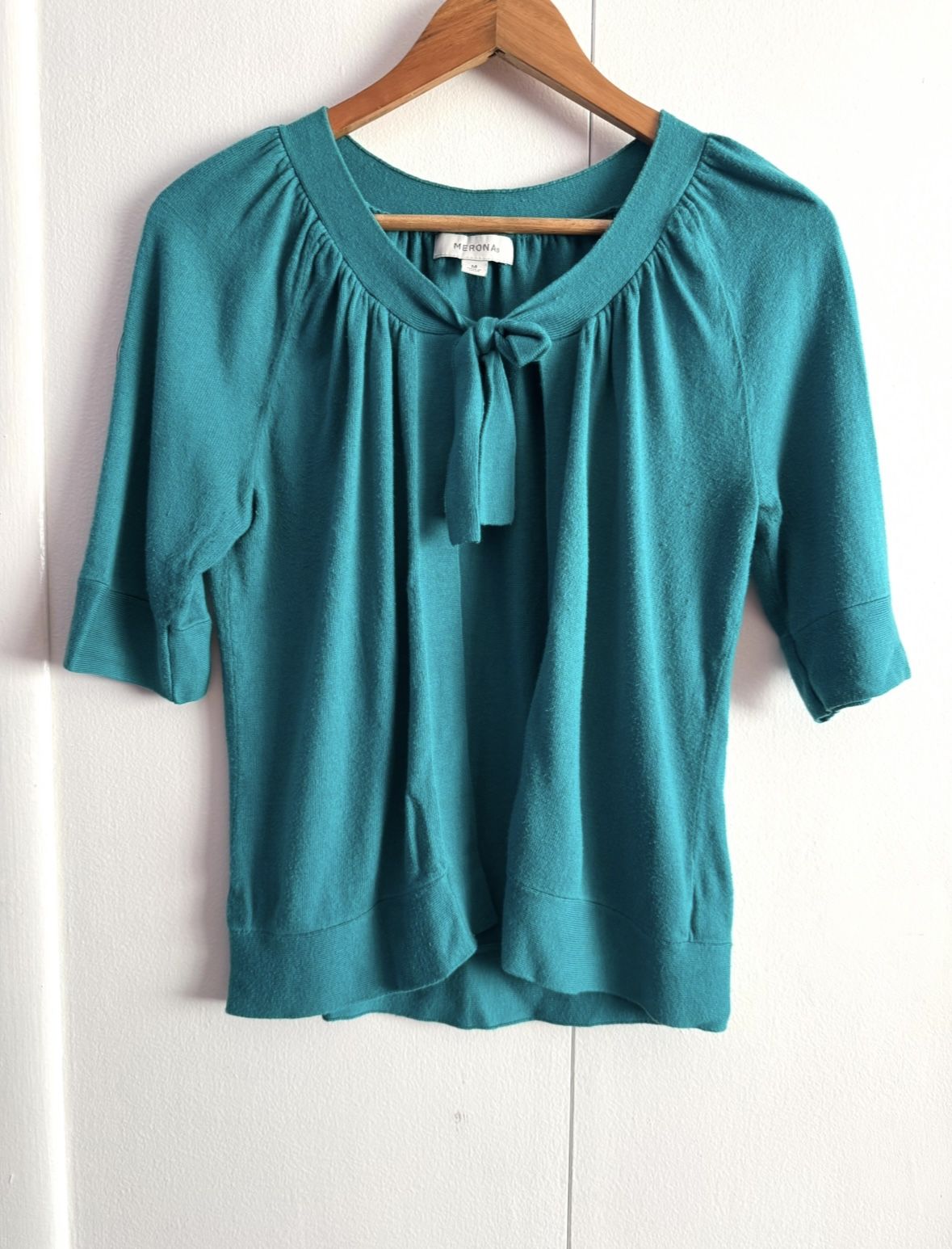 Teal Blouse, Medium