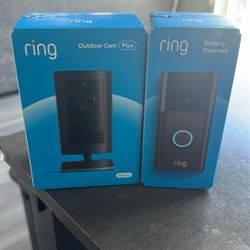 Ring Outdoor Can And Battery Doorbell 