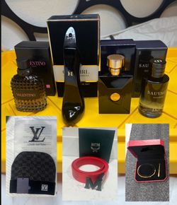 Fragrance & Accessories Bundle Lot