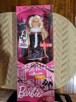 Halloween Star Barbie Doll from 2011