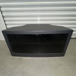 Mitsubishi/ Trinitron CRT TV stand