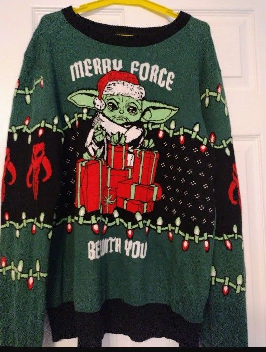 Star Wars Baby Yoda Ugly Seeater