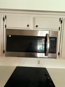Over the range microwave