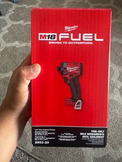 Milwaukee M18 1/4 Hex Impact Driver