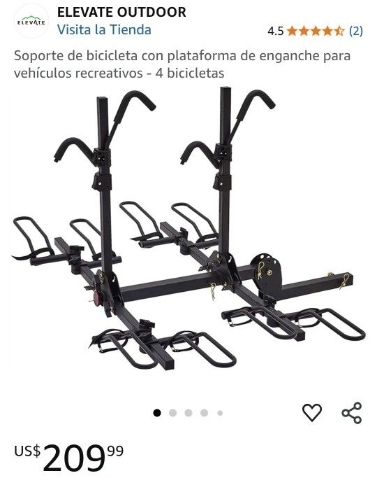Bike rack