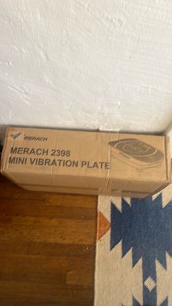 Merach 2398 Mini Vibration Plate
