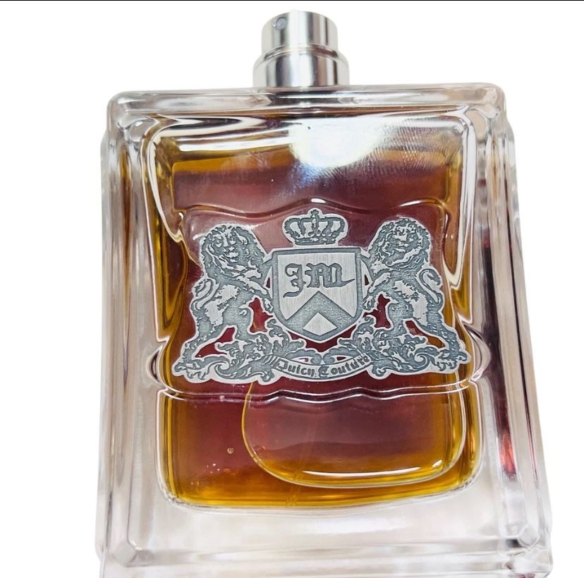 Dirty English Juicy Couture Mens Cologne 3.4 oz Tester Bottle 95% Full