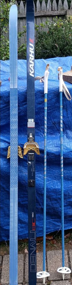 Cross Country Skis and Boots