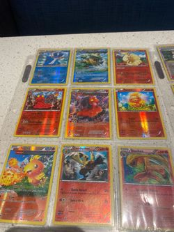 Pokémon Collection Cards
