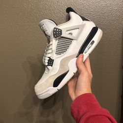 Jordan 4 Black Military 