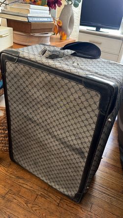 Very used Ralph Lauren luggage