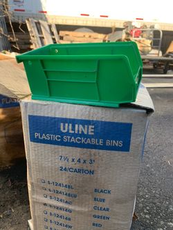 Stackable bins